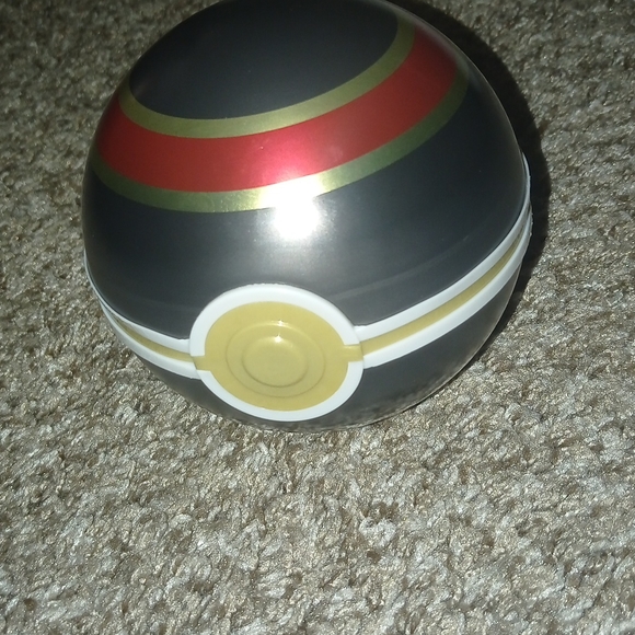 Poke ball full of unused code cards - Picture 1 of 2